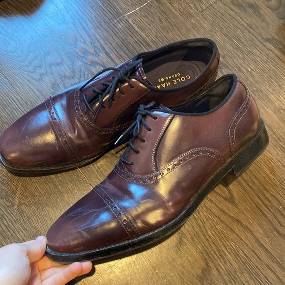 Mens cole Haan shoes size 10.5 - Picture 3 of 6